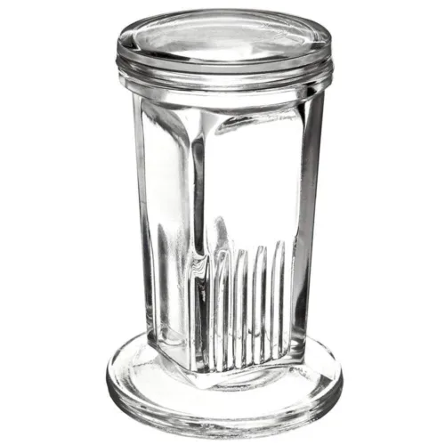 Coplin Jar Glass