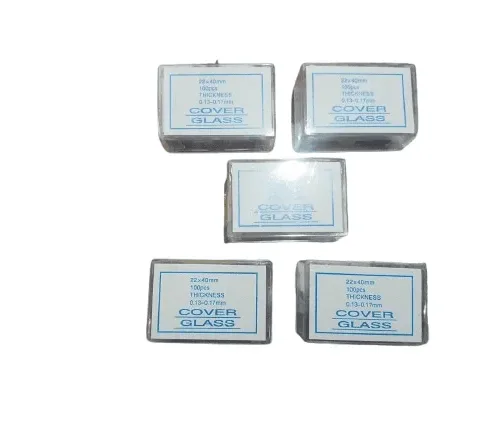 22x40mm Microscope Cover Glass | 500 Pcs Bulk Pack 22x40mm Microscope Cover Glass | 500 Pcs Bulk Pack