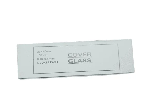 coverslip-22×40-3.png 22x40mm Microscope Cover Glass | 500 Pcs Bulk Pack
