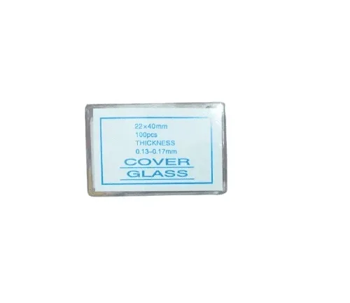 22x40mm Microscope Cover Glass | 500 Pcs Bulk Pack 22x40mm Microscope Cover Glass | 500 Pcs Bulk Pack