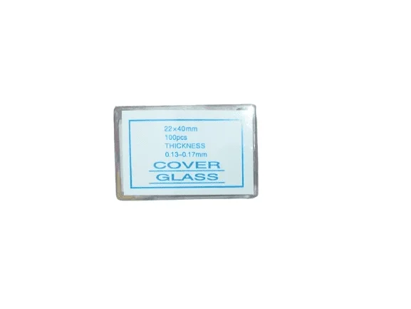 coverslip-22×40-4.png 22x40mm Microscope Cover Glass | 500 Pcs Bulk Pack