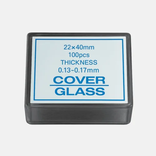 22x40mm Microscope Cover Glass