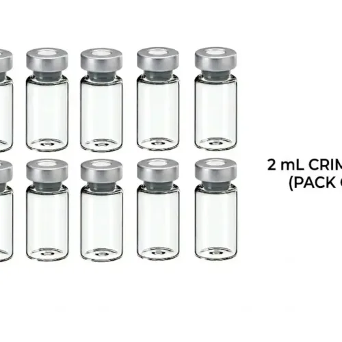 2mL crimp top vials