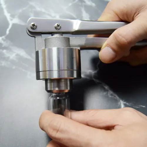 Vial Crimper