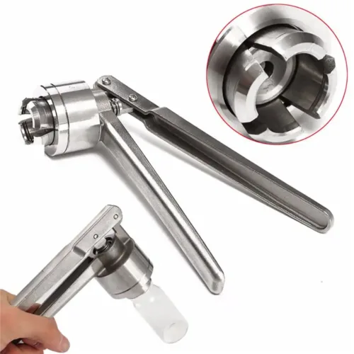 Vial Crimper