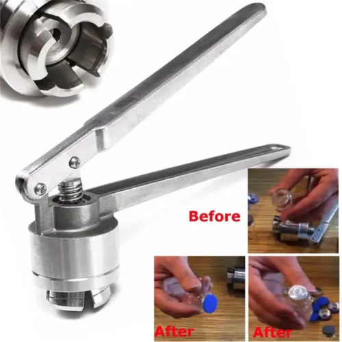 Stainless Steel Manual Lab Crimper (Hand Sealing Machine