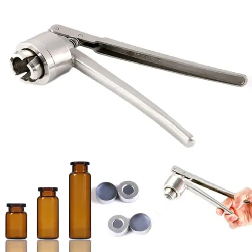 Stainless Steel Manual Lab Crimper (Hand Sealing Machine