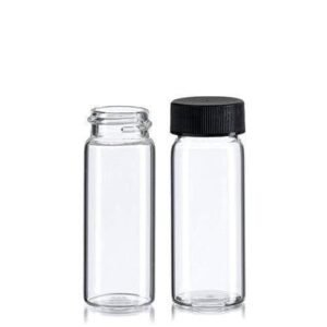 Culture Tube 50ml with Screw Cap – Flat Bottom, Borosilicate Glass
