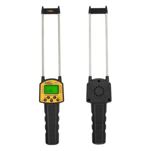Smart Sensor AR991 Digital Grain Moisture Meter | 14 Grain Types & Voice Alarm