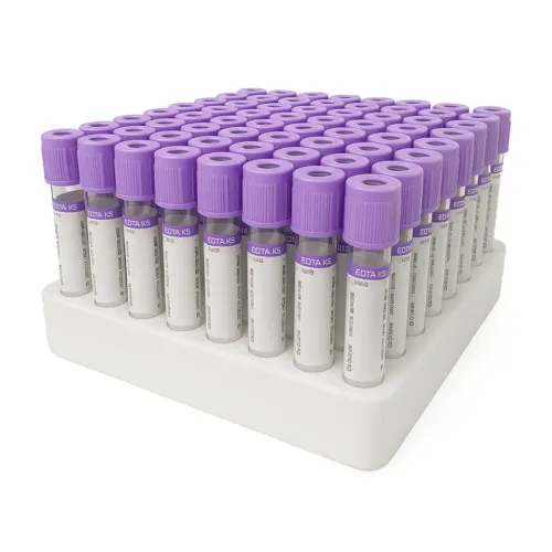 K3 EDTA Tubes (Non-Vacuum Type) | 2mL | Pack of 100