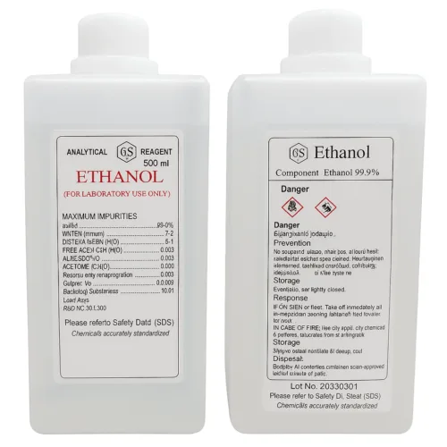 Absolute Ethanol – Laboratory Grade (500 ml)