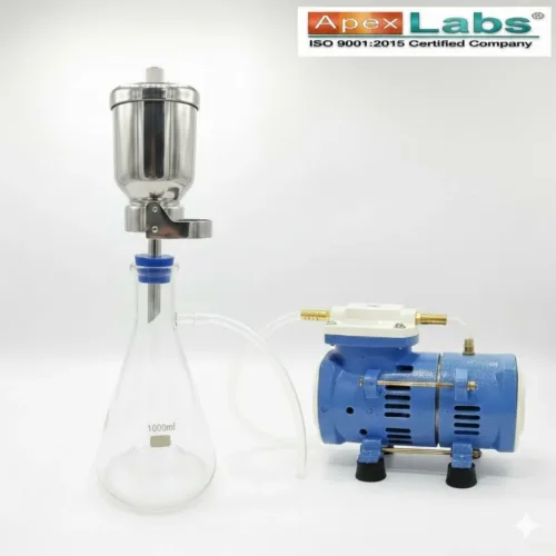 vacuum filtration assembly
