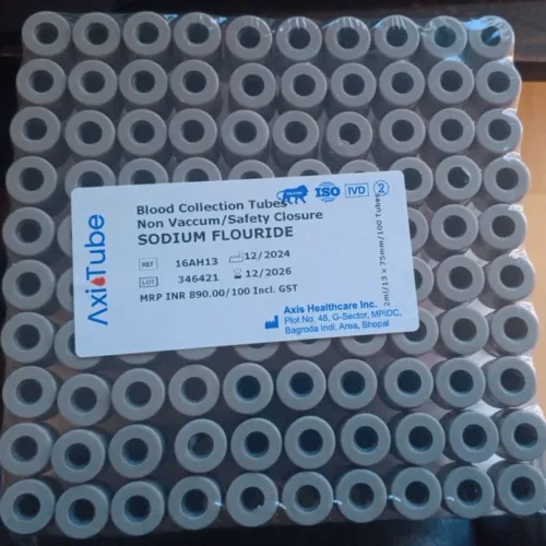 Sodium Fluoride Blood Collection Tubes