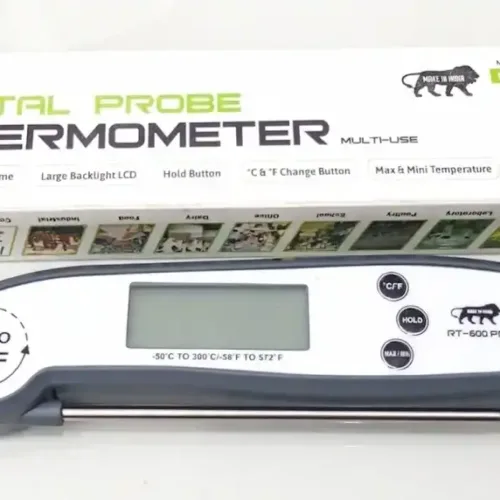 FOLDABLE DIGITAL THERMOMETER