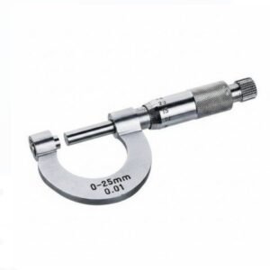 Screw Gauge Micrometer 0-25MM - Mild Steel
