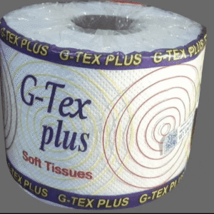 G-Tex Plus Soft Tissue Paper Roll