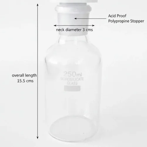 Glass Reagent Bottle 250ml