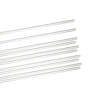 Glass Stirring Rods 3×120mm – Pack of 10