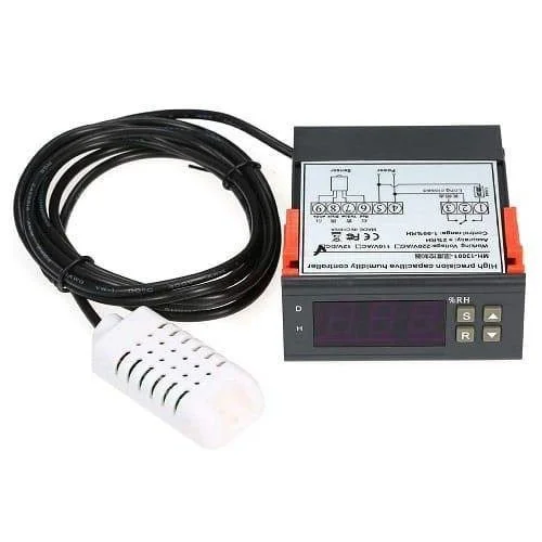 humidity-controller-4.jpg Mini Digital Humidity Controller 10A 220V