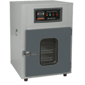 Digital Bacteriological Incubator (18x18x18") – 95L Capacity, Stainless Steel Chamber with Air Circulation Fan