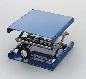 Lab Jack 15 x15 cm - Mild Steel