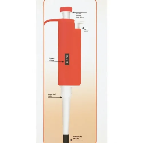 Variable Volume Micropipette 20-200 μL | Lab Pipette