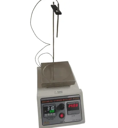 Digital Magnetic Stirrer With Hot Plate 2 Ltrs