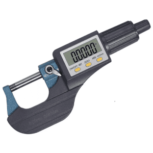 APEX PRO Digital Outside Micrometer | 0-25mm / 0-1" Range | 0.001mm Resolution