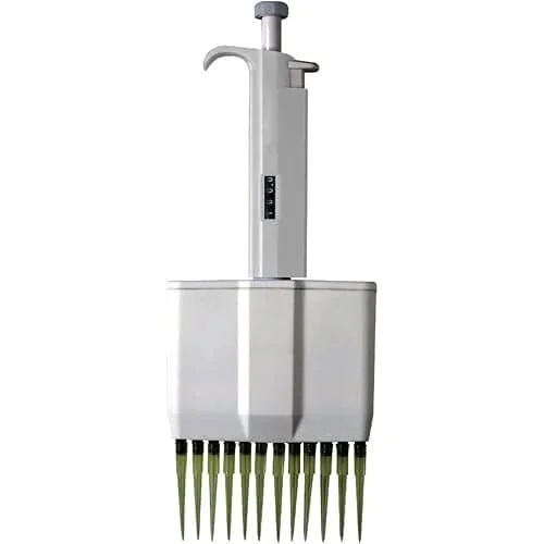 10-100μL Multichannel Micropipette