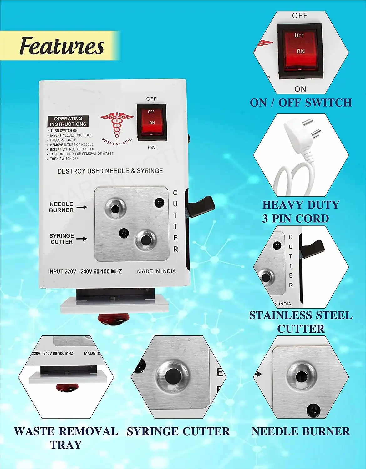 Needle Destroyer 6 Needle Destroyer 6