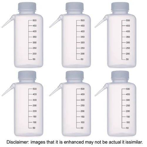 500ml Laboratory Plastic Wash Bottle (New Type) – Integrated Safety Design