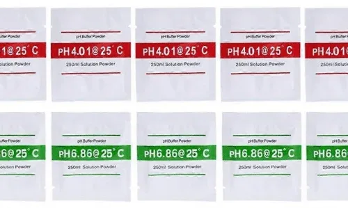 pH Buffer Calibration Powder Set | pH 4.01 & pH 6.86 Accuracy