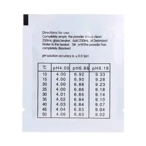 PH Buffer Powder