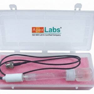 High-Accuracy BNC Connector pH Electrode Probe | Lab-Grade Sensor for pH Meters