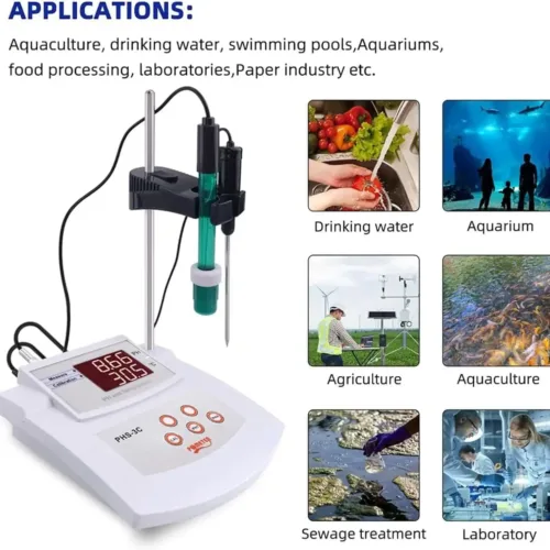 PHS-3C High-Precision Digital Benchtop pH Meter