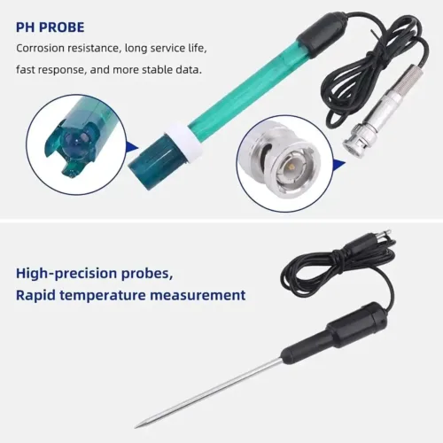 PHS-3C High-Precision Digital Benchtop pH Meter