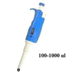 Variable Volume Micropipette 100-1000 μL | Lab Tool