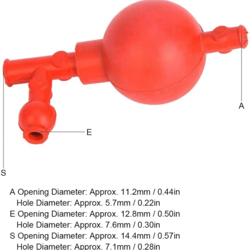 PIPETTE FILLER 3 WAY 4