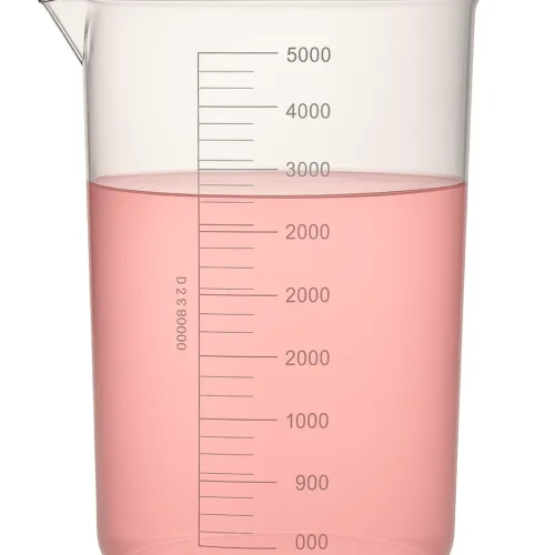 5000ml polypropylene beaker