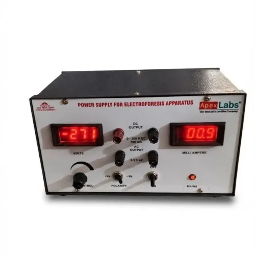 Digital Electrophoresis Power Supply (Variable 0-300V)