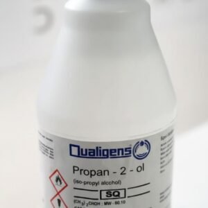 Qualigens Isopropyl Alcohol ( Propan-2-ol ) – 99% Pure SQ Grade Solvent, 500ml