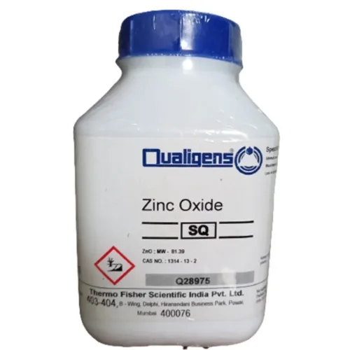 Qualigens Zinc Oxide SQ 500g | Lab Grade Chemical