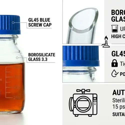 Reagent Bottle 100mL 2