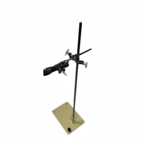 Laboratory Retort Stand with Clamp & Boss Head