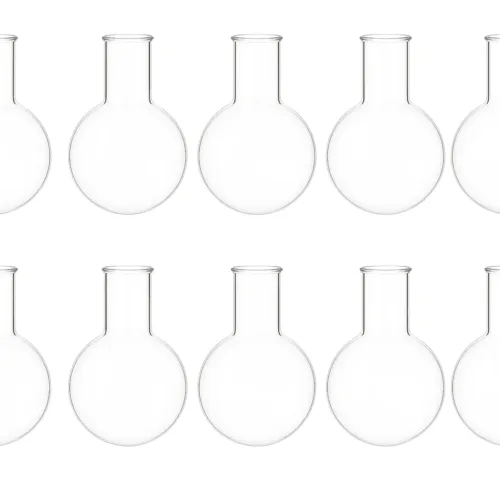 Standard Glass Round Bottom Flask 100 ML– Reliable Chemistry Tool for Routine Use