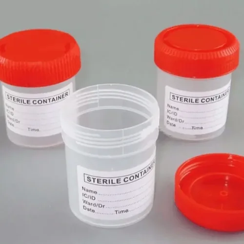 60mL Sterile Sample Container – 100 Pack