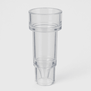 ARCSOL Premium 2ml Hitachi Sample Cups | Biochemistry Auto-Analyzer Cuvettes | Pack of 500 | ISO & CE Certified