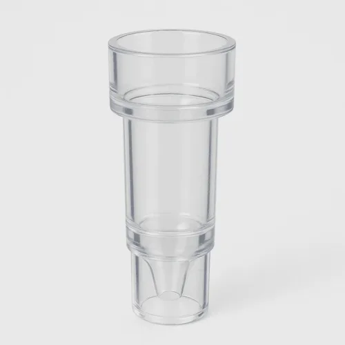 ARCSOL Premium 2ml Hitachi Sample Cups | Biochemistry Auto-Analyzer Cuvettes | Pack of 500 | ISO & CE Certified