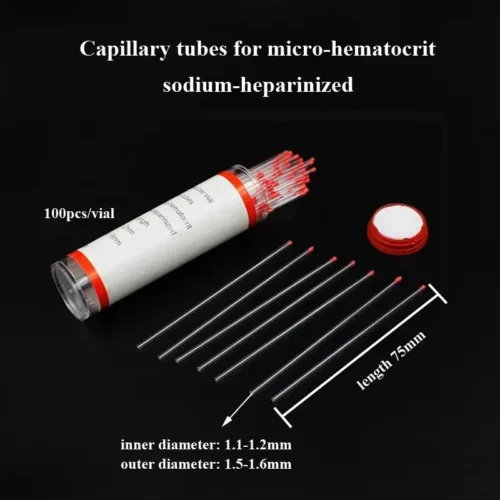 Sodium Heparin Capillary Tube