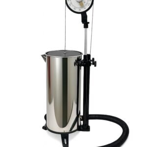 Laboratory stainless steel spirometer 6-liter